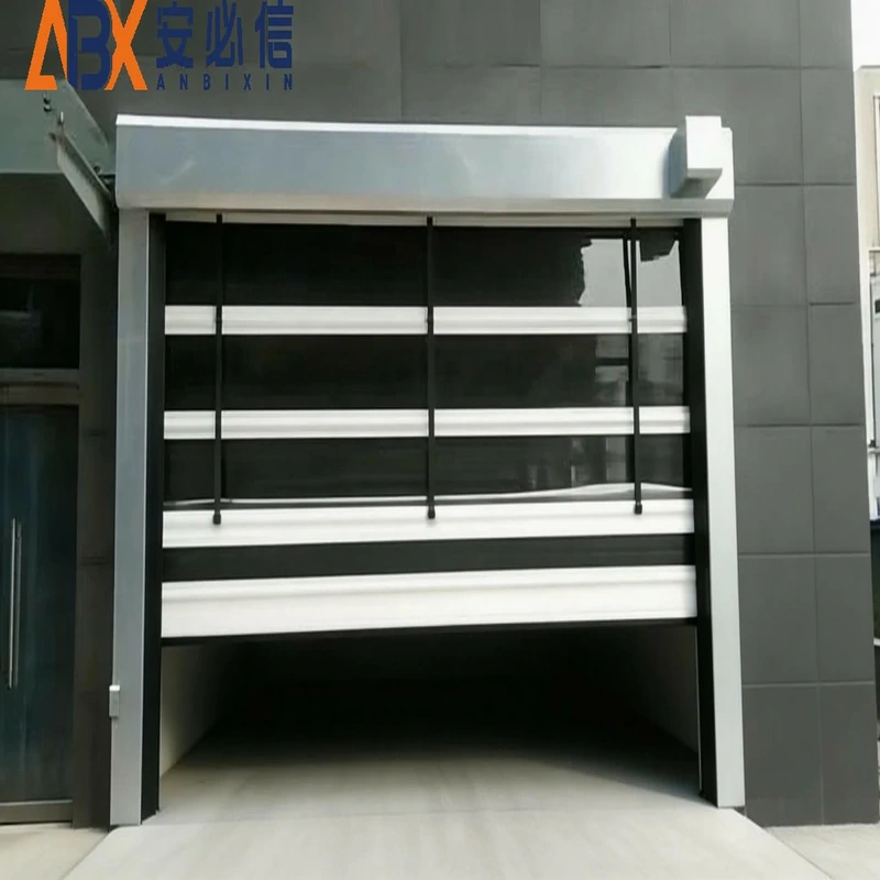徐州市软帘堆积门